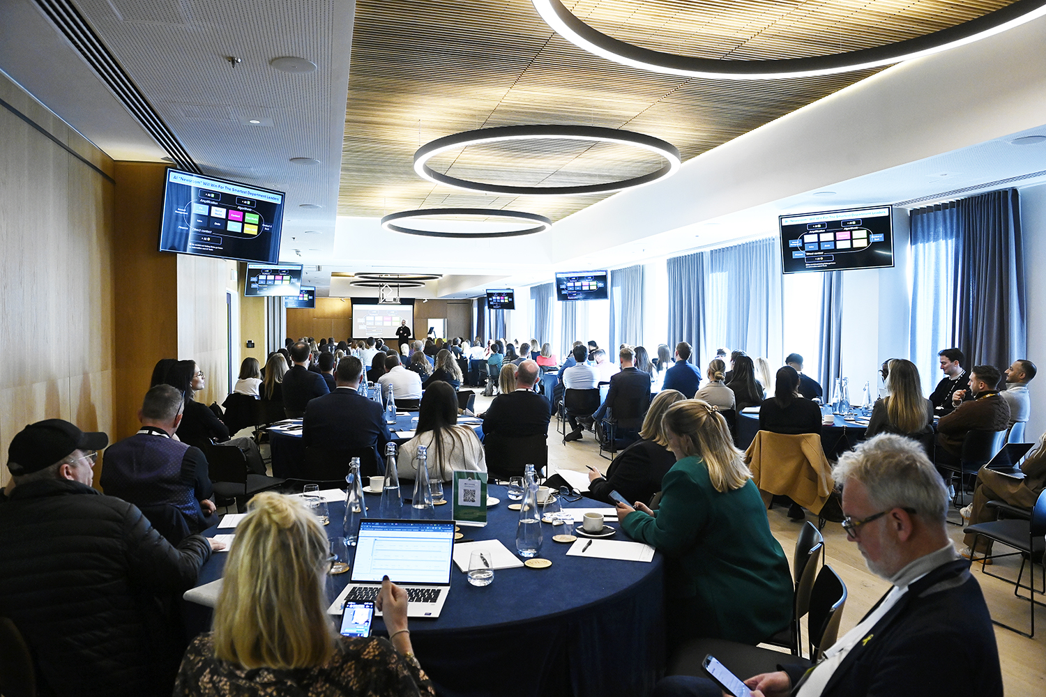 The room at the 2025 Marketing Forum